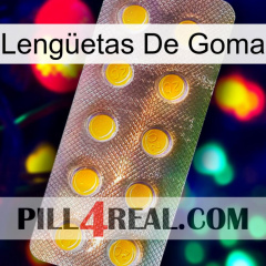 Lengüetas De Goma new11